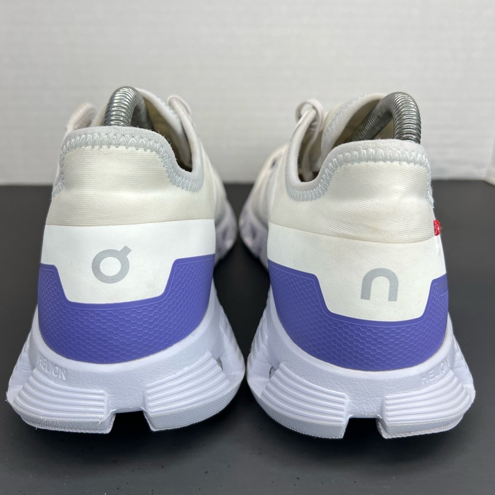 On Cloud X 3AD Womens Sz 9 3WD30301375 Undyed/Nimbus Superb Clean No Box - Picture 6 of 16